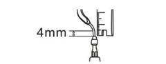 VVDental Ultrasonic Scaler Tips for EMS Original Handpiece for the Implant Abut
