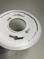 Mount Plate Bracket Base to Kidde FireX P4010ACSCO Smoke Alarm Fire CO2 Detector