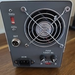 OMAX model A19FLR 100W EPI-Fluorescent Illumination Attachment Kit power supply