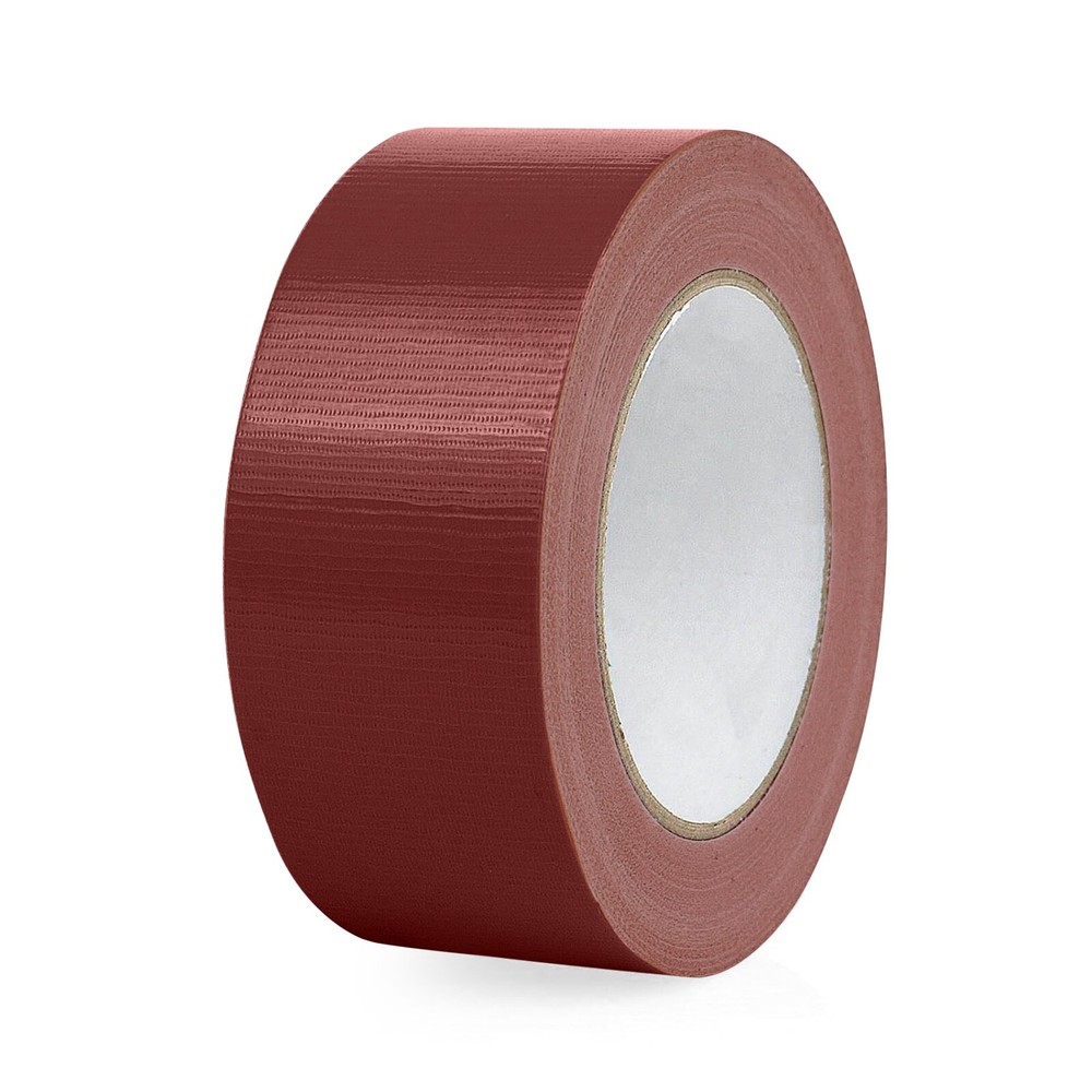 Professional Waterproof and UV Resistant Grade Duct Tape 2″ X 30Yds. Burgundy