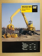 1990s Caterpillar CAT Heavy Equipment 20 BROCHURE LOT