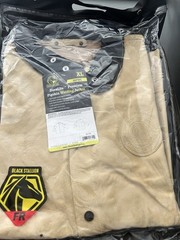 Black Stallion 30PWC DuraLite Premium Pigskin Welding Jacket X-Large
