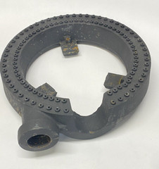 12in Nat Gas Burner Assembly 3 Ring OUTER RING ONLY