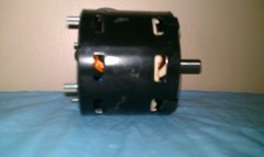 100261-111 KOOLTRONIC motor 115v 1.55a 1300/1550 rpm type U63