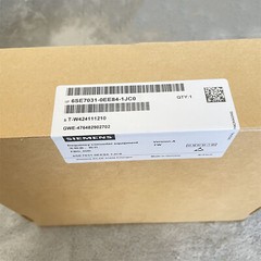 Fresh Stock 6SE7031-0EE84-1JC0 Control Module With Warranty DHL Shipping