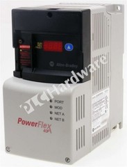 Allen-Bradley 22D-B2P3N104 /A PowerFlex 40P 208-240V 3-Phase 2.3A 0.4kW AC Drive