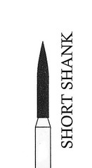 CROSSTECH Dental Diamond Short-Shank -862/012C MB9SSC-Coarse 5 Burs