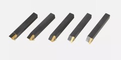 5 pc 3/8″ Lathe Indexable Carbide Insert + Turning Tooling Bit Holder Set