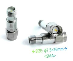 1dB-30dB RF Coaxial Microwave Attenuator SMA JK Male Female DC-8GHz 2W Connector