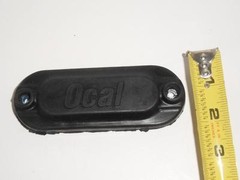 Ocal Conduit Body Cover Rubber Coated Steel Cover NOS
