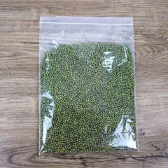 100 Pack 13×15 Inch Clear Reclosable Zipper Bag Plastic Poly Zip Lock Bags 2Mil