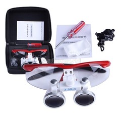 Dental Loupe 3.5X Binocular Surgery Magnifier Medical Operation Loupe glasses