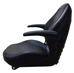 Ford New Holland Tractor Seat T2220 T2310 T2320 T2330 T2410 T2420 Armrests Black