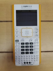 TI-Nspire CX II Calculator, +Battery & Cable, Texas Instruments, School Version