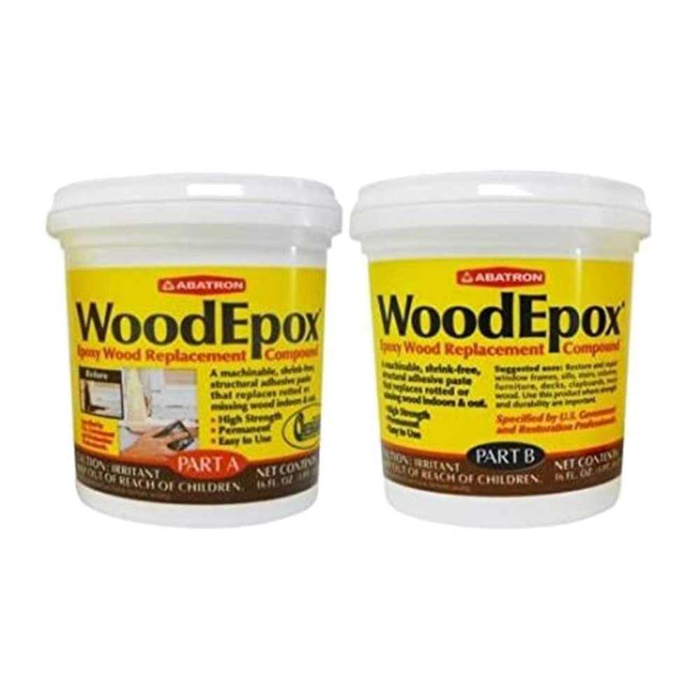 High Viscosity 2-Part WoodEpox – Eco-Friendly Adhesive for Wood Restoration