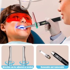 Woodpeckr Style DTE Dental iLed LED 1 Second Curing Light Lamp 2600 mw/cm2
