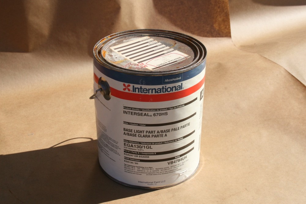 International Interseal 670HS Part A Epoxy 1GL – Base Light