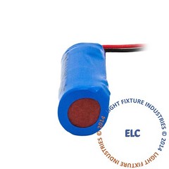 LFI Lights | Emergency Light Exit Sign Battery 1.2V 1000mAh NiCad | 2pk BAA-12-2