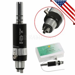 Dental low slow speed handpiece straight/ contra angle/ air motor 4/2hole E-type