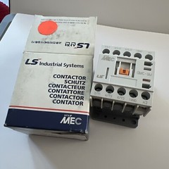 NEW GENUINE LS MEC GMC-9M 1A Contactor AC 120V 50/60HZ GMC(D)-9M