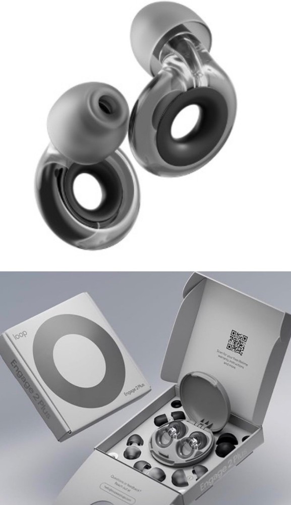 Loop Engage 2 Plus Ear Plugs – Everyday Noise Relief with Clear Speech