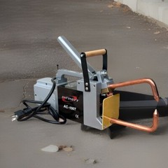 110V Adjustable Electrodes Spot Welder 1/8″ Metal Sheet Stud Welding Machine.