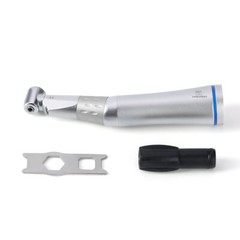 Dental LED Contra Winkelstück Handstück mit Wasser Contra Angulo Blau FG 1.6mm