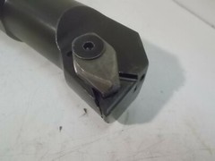 Valenite BHP-NV-100 L.H. Indexable Boring Bar: 2″ Dia Shank, 16″ OAL (NT)