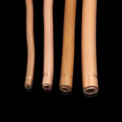 2mm-8mm Soft Copper Tube Pipe Model Vintage Car Train Refrigeration Plumbing DIY