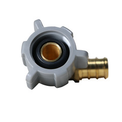 20 Pcs. 1/2″ Pex X 1/2″ Female Swivel Elbow, Pex Female Swivel Elbow 25-2-2=20