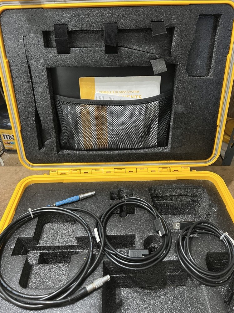 Trimble R10 Pelican Carrying Case W/ Cables Only