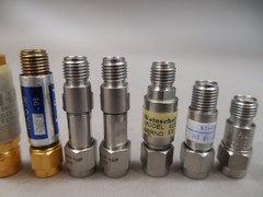 Lot of 7 Attenuators Weinschel, MA-Com, SMA