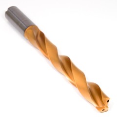 Kennametal 4101796 Carbide Coolant Taper Length Drill 19.05mm 3/4″ 135° TiCN