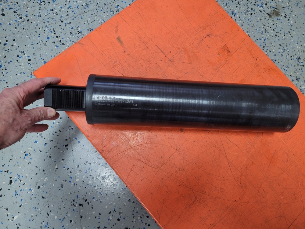 GLOBAL CNC, VDI 50 Form A2 Round-Tool Holder Blank, B50.98.400