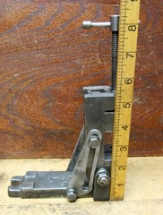 Small Vintage Palmgren No. X1 Tilting Machinist Drill Press Vise USA Tool
