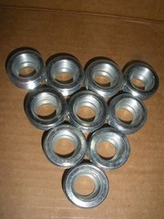 1″ X 1/2″ conduit reducing bushing lot of 10pcs American Fittings RB10050 3 lots