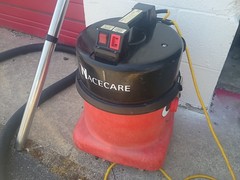 NACECARE Numatic Commercial Vacuum w/Micro Filter on Wheels w/ Nozzle NVQ 380B-2