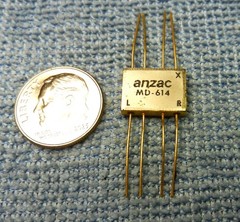 Anzac (MaCom) MD-614 Balanced Mixer 700 MHz to 2 GHz (IF: dc-300 MHz)