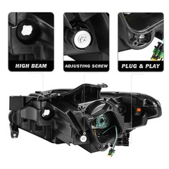 HID Xenon Headlight for 2018-2021 Traverse LED DRL OE Right Passenger