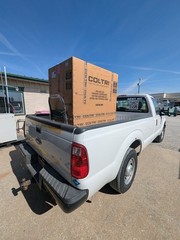 HYDRAULIC TRAVELING SCISSOR LIFT – Better than a lift gate.