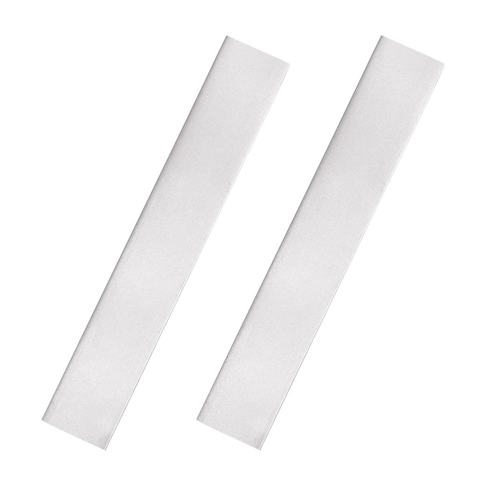 SHONAN 6 Inches Pure Nickel Sheets, 2 Pack Nickel Plates, Nickel Plating Kit