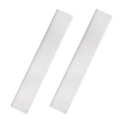 SHONAN 6 Inches Pure Nickel Sheets, 2 Pack Nickel Plates, Nickel Plating Kit