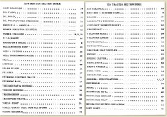 Set Allis Chalmers D14 Tractor Service Parts Owner Manual Technical Operator