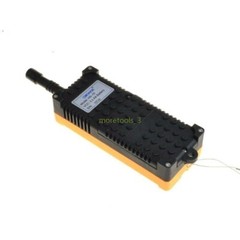 12-24VDC 10 Channels 1 Speed industrial wireless Hoist Crane Remote Contoller–