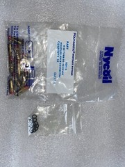 20 Count 5/32″ / 4mm OD 10-32 UNF Nycoil Polymatic Brass Push to Connect Fitting