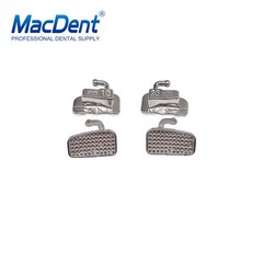 50 Sets MacDent Dental Orthodontic Sgl Buccal Tube Roth.022 1st Molar Non-Conv