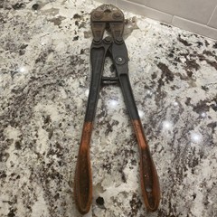 Vintage National Telephone Supply Company 53-XPJ Nicopress Sleeve Tool