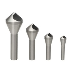 4-piece Countersink Deburring Tool Set, Woodworking Countersink Chamfer Tool
