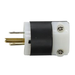 LOT Of HBL5266C For AC Male Edison NEMA 5-15P Plug 15A 125V Connector CL/BK