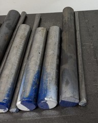 8620 HR & CD Alloy Steel Round Bar Stock – 13 Pieces – 26.25 lbs – Machinable